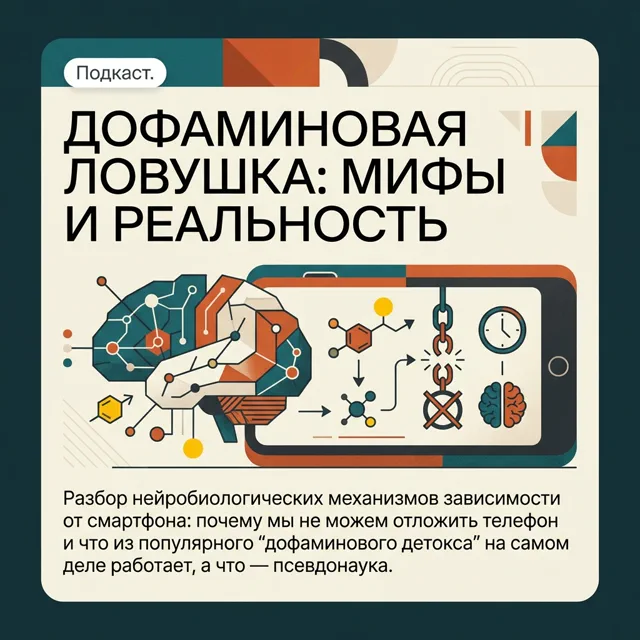 Дофаминовая ловушка: Мифы и реальность