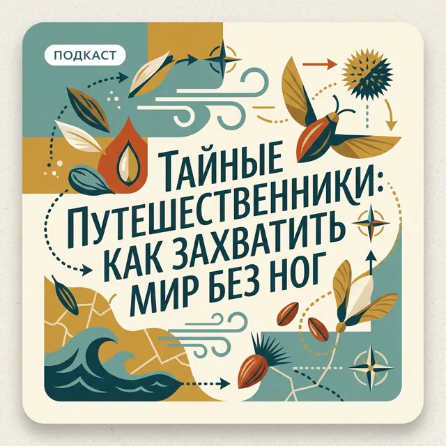Тайные Путешественники: Как захватить мир без ног