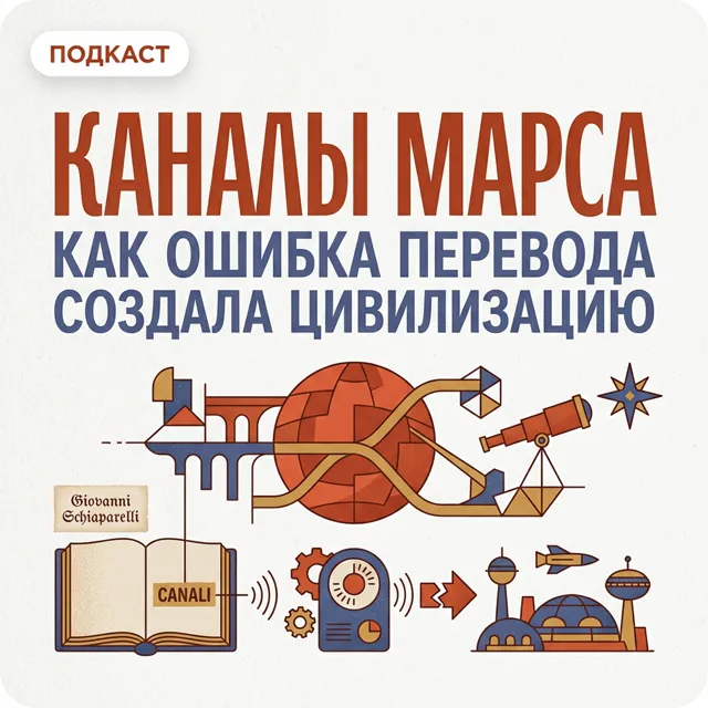 Каналы Марса: Как ошибка перевода создала цивилизацию