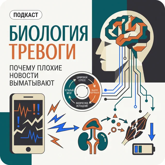 Биология тревоги: Почему плохие новости выматывают