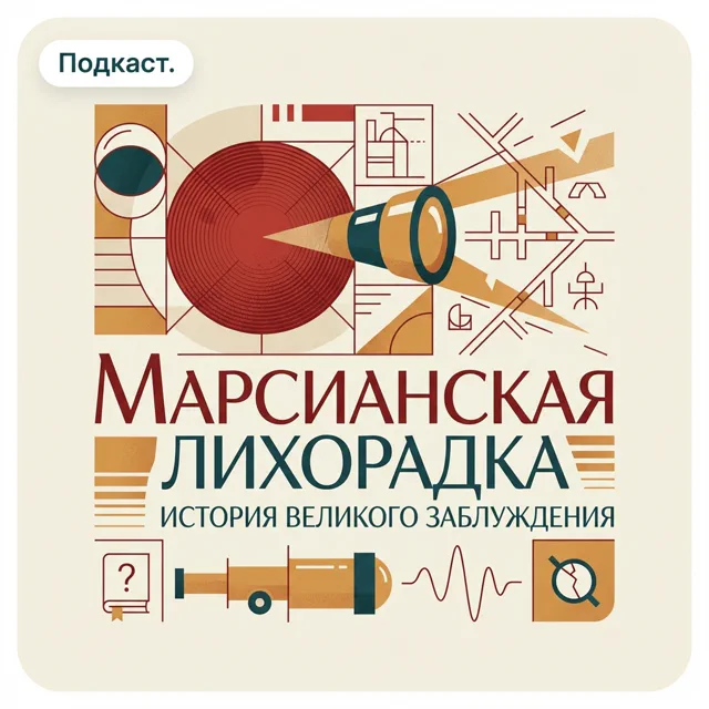 Марсианская лихорадка: История великого заблуждения