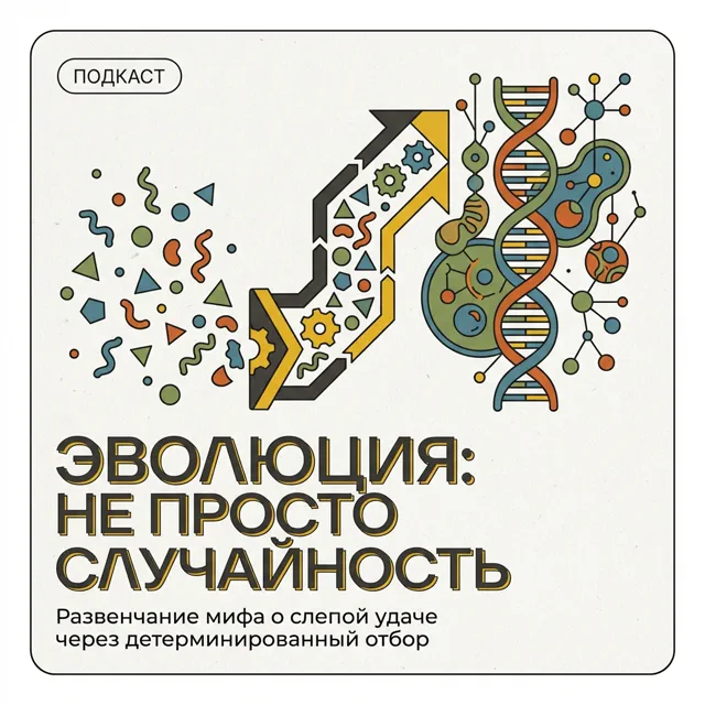 Эволюция: Не просто случайность