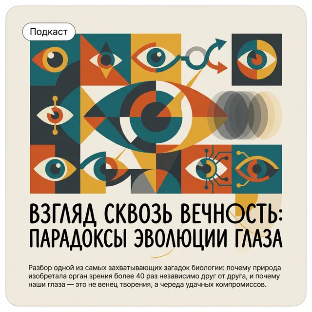 Взгляд сквозь вечность: Парадоксы эволюции глаза