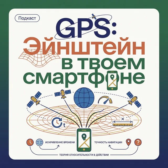 GPS: Эйнштейн в твоем смартфоне