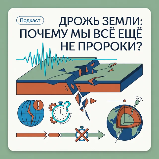 Дрожь земли: Почему мы всё ещё не пророки?