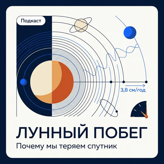 Лунный побег: Почему мы теряем спутник