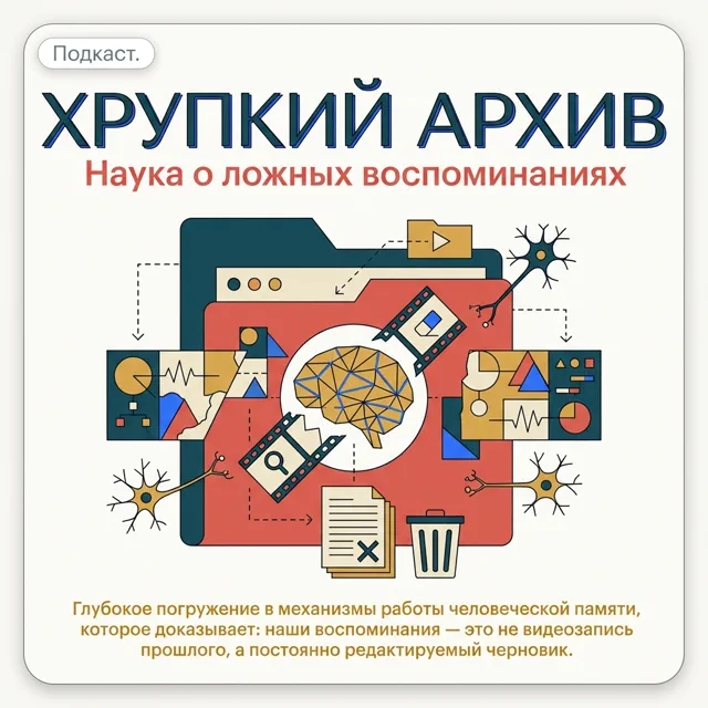Хрупкий Архив: Наука о ложных воспоминаниях