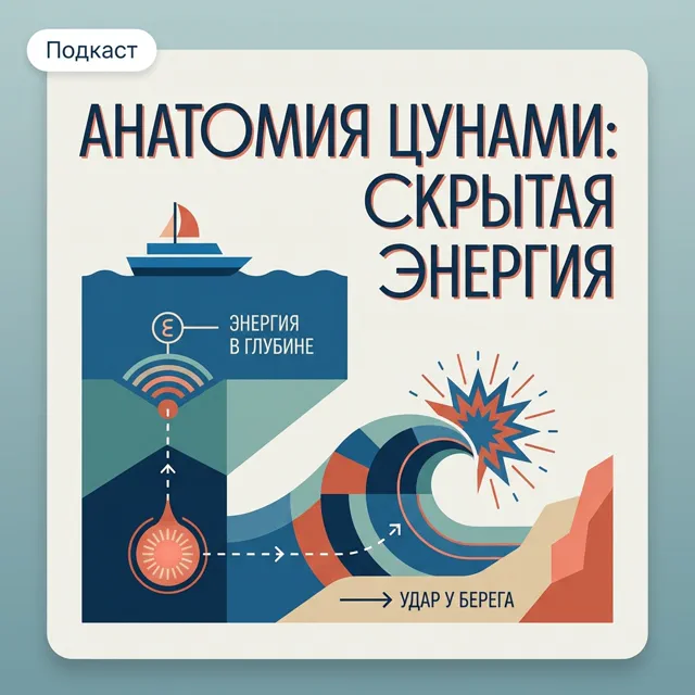 Анатомия Цунами: Скрытая Энергия