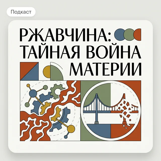 Ржавчина: Тайная война материи
