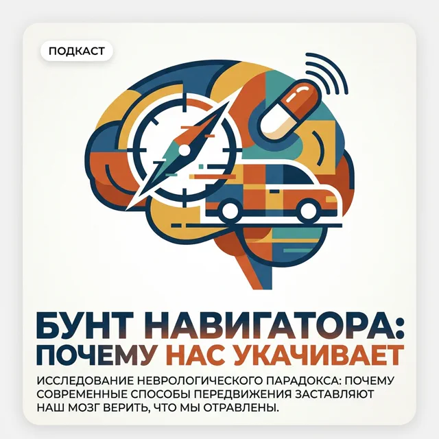 Бунт навигатора: почему нас укачивает