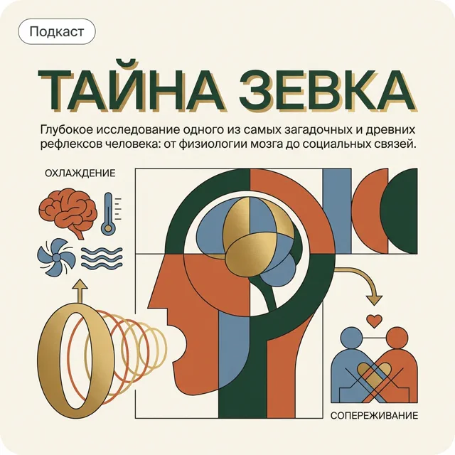 Тайна зевка: Охлаждение или сопереживание?