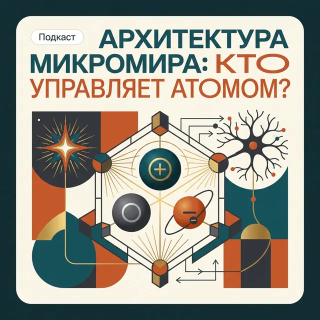 Архитектура Микромира: Кто Управляет Атомом?