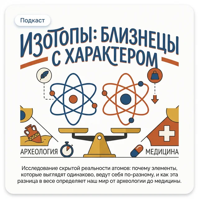 Изотопы: Близнецы с характером