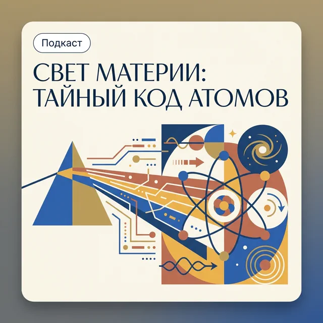 Свет материи: Тайный код атомов