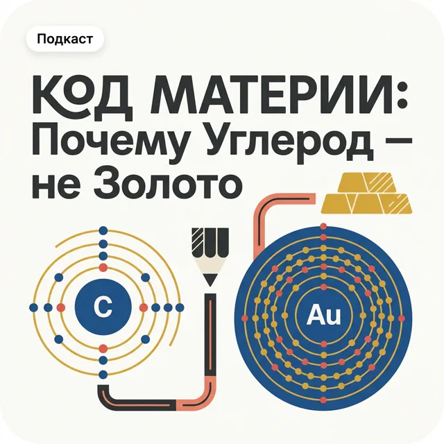 Код Материи: Почему Углерод — не Золото