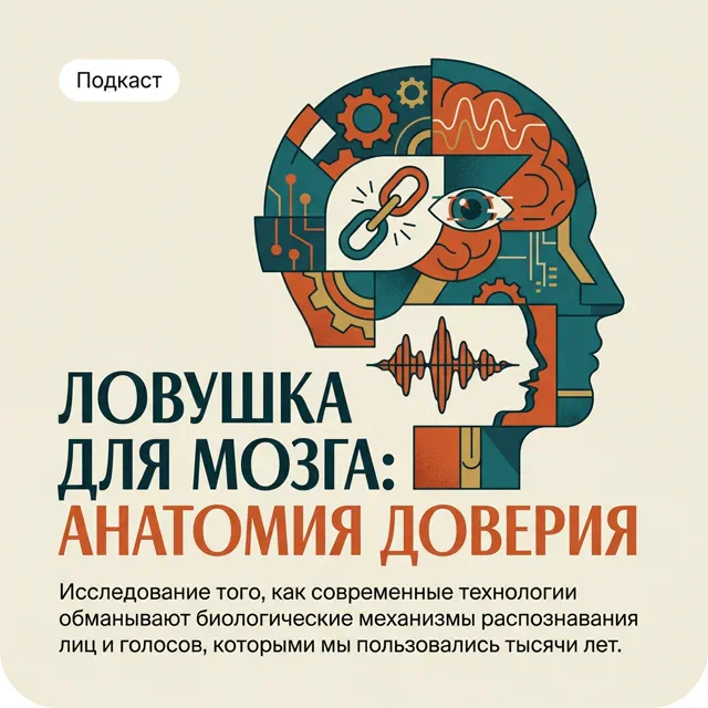 Ловушка для мозга: Анатомия доверия