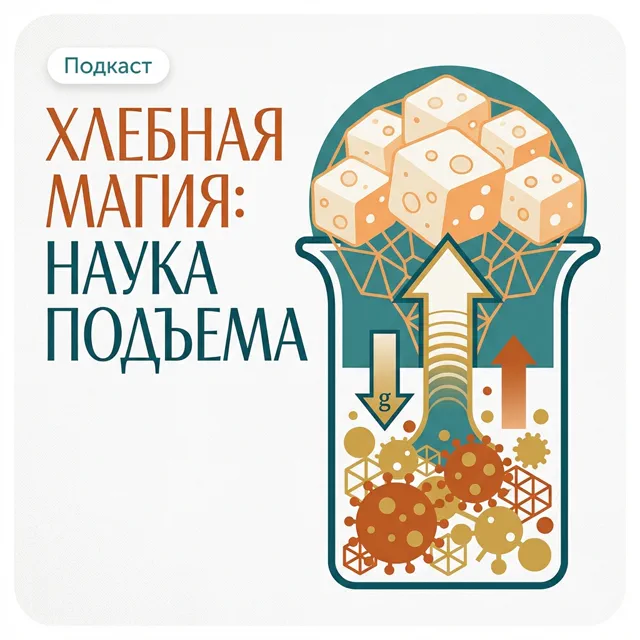 Хлебная магия: Наука подъема