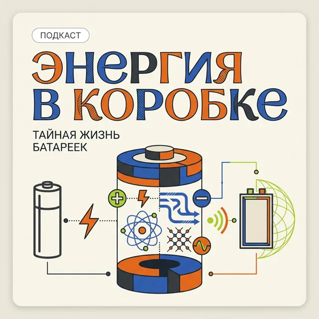 Энергия в коробке: Тайная жизнь батареек
