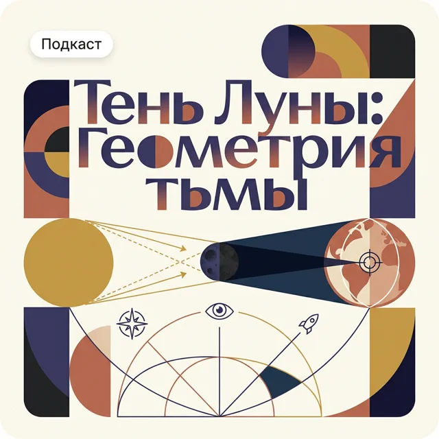 Тень Луны: Геометрия тьмы