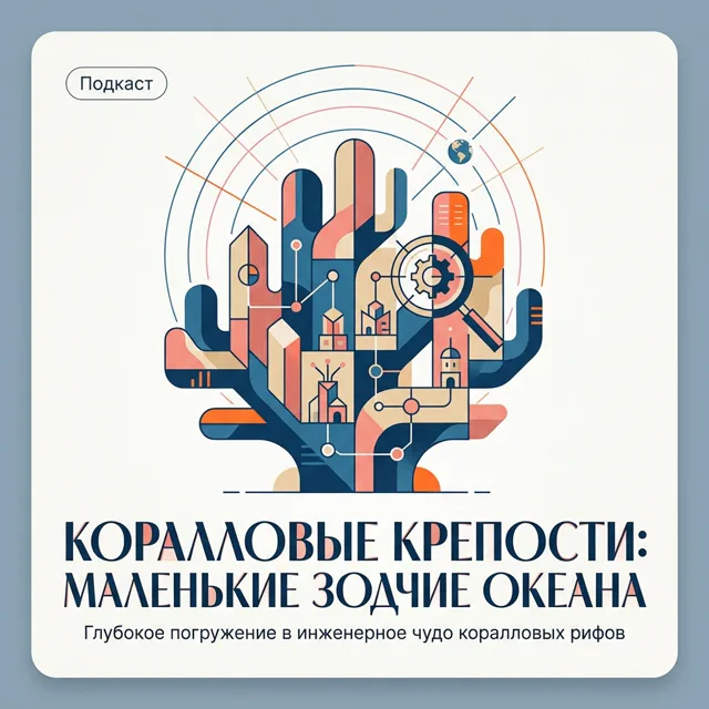 Коралловые крепости: Маленькие зодчие океана