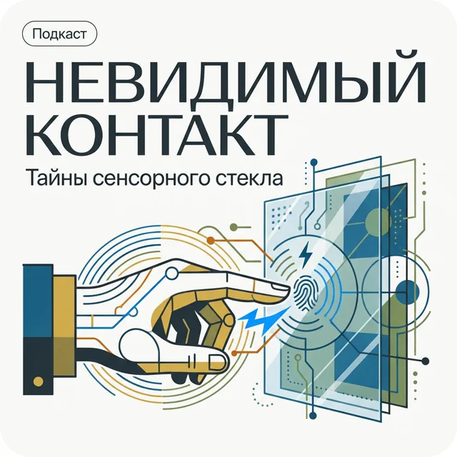 Невидимый контакт: Тайны сенсорного стекла