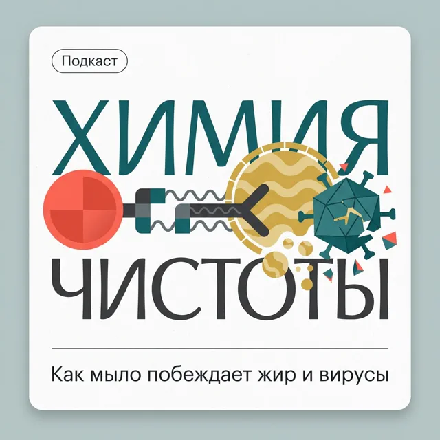 Химия чистоты: Как мыло побеждает жир и вирусы