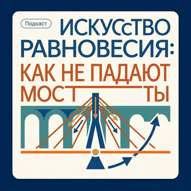 Искусство равновесия: Как не падают мосты