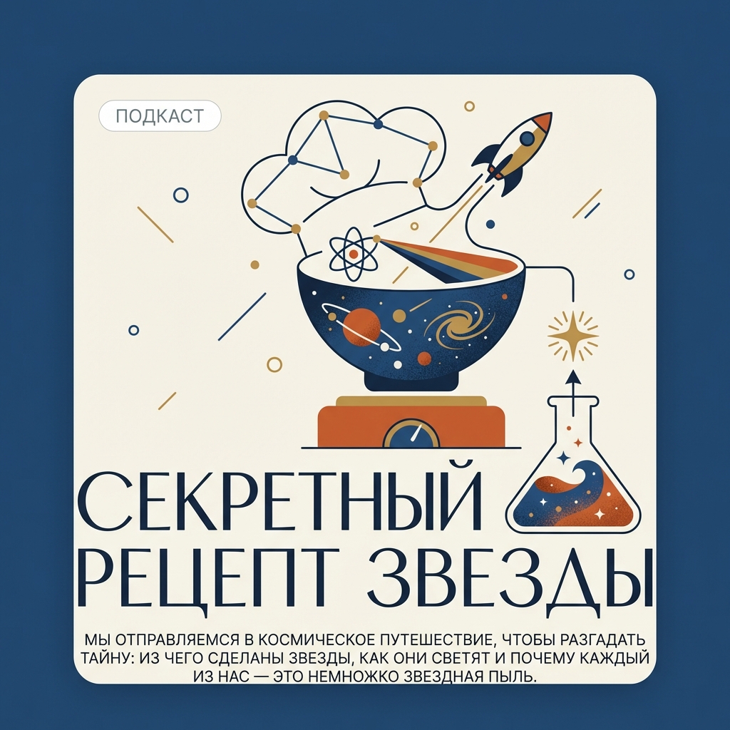 Секретный Рецепт Звезды