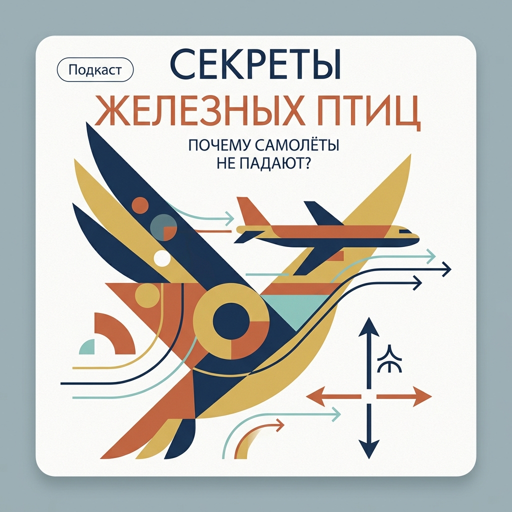 Секреты железных птиц: Почему самолёты не падают?