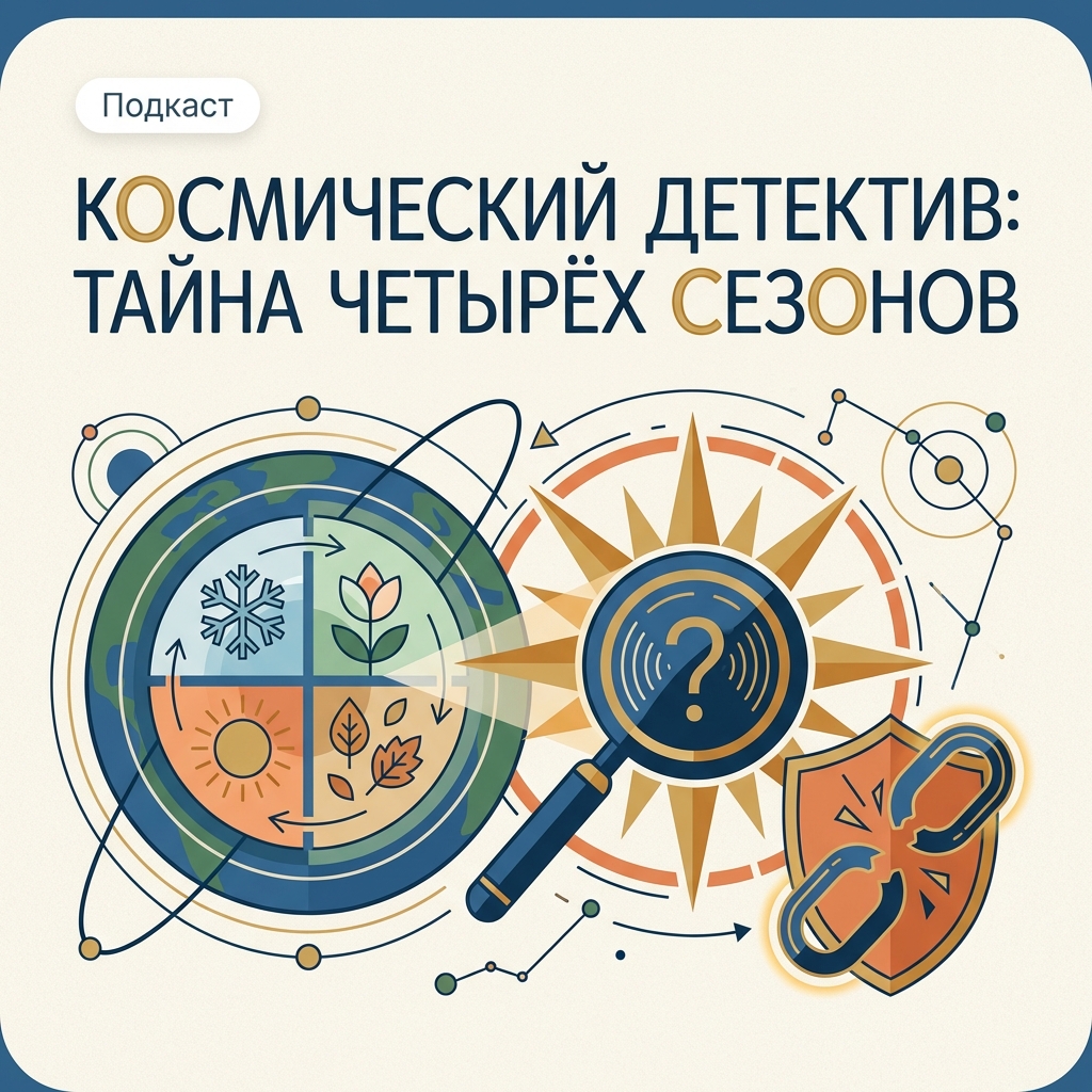 Космический детектив: Тайна четырёх сезонов