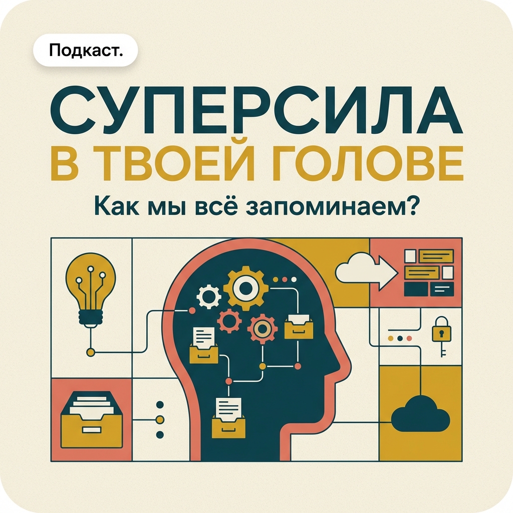 Суперсила в твоей голове: Как мы всё запоминаем?