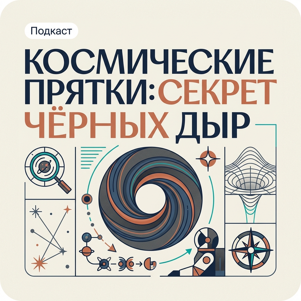 Космические прятки: Секрет чёрных дыр