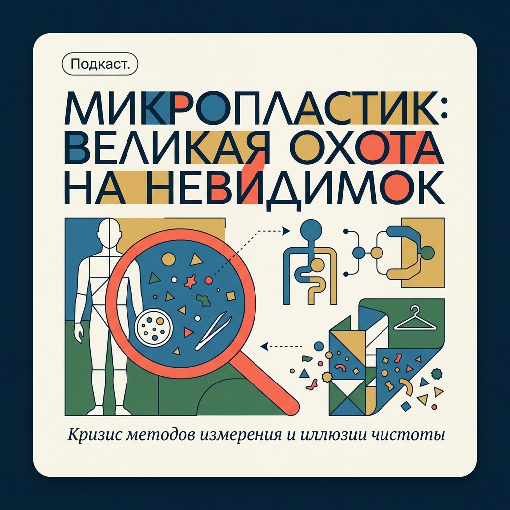 Микропластик: Великая охота на невидимок