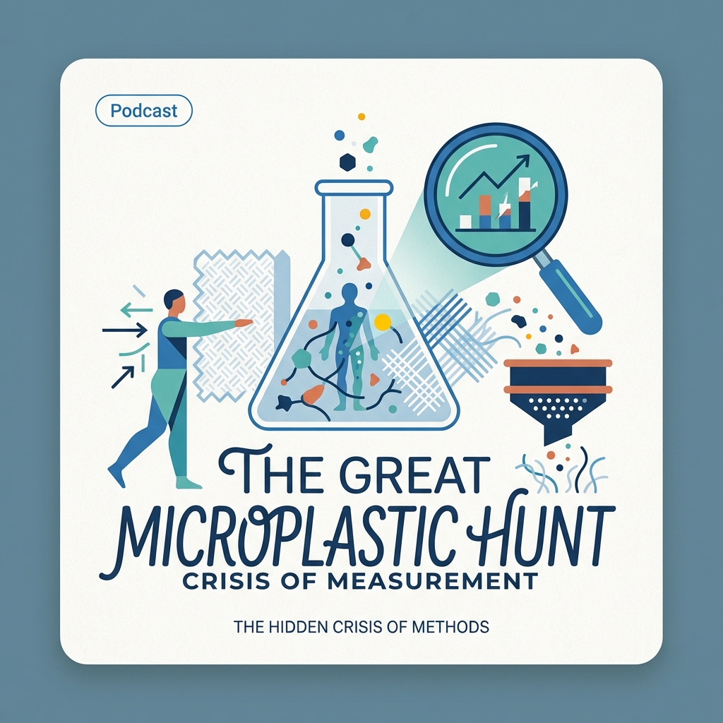 Микропластик: Великая охота на невидимок