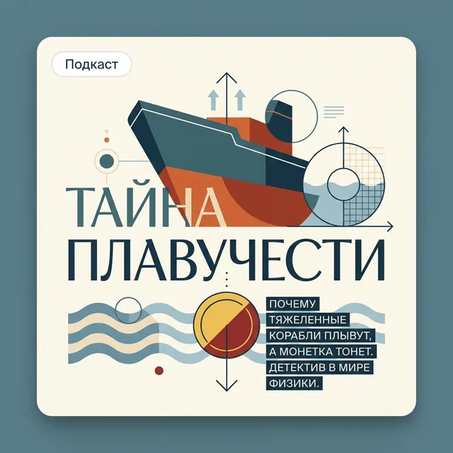 Тайна плавучести: Почему мы не тонем?