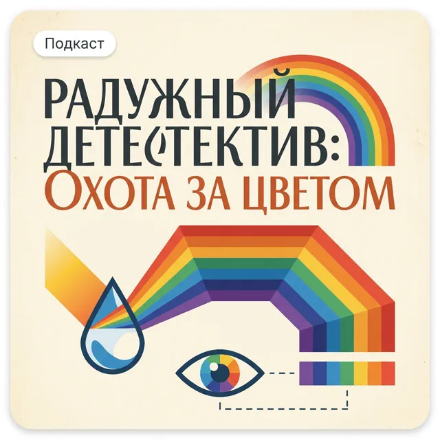 Радужный Детектив: Охота за цветом