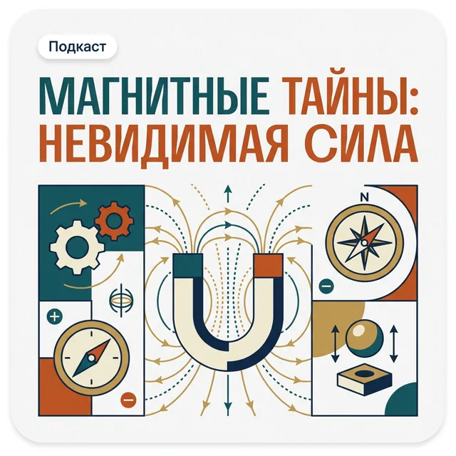 Магнитные Тайны: Невидимая Сила