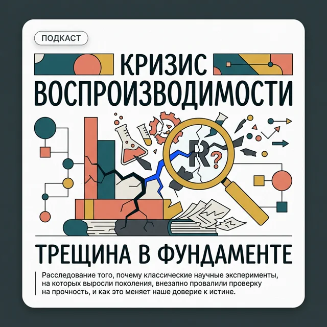 Кризис воспроизводимости: Трещина в фундаменте