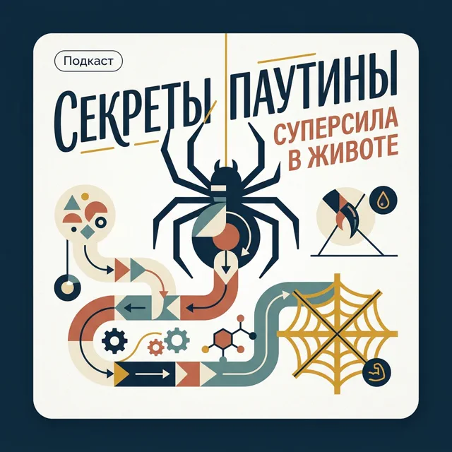 Секреты паутины: Суперсила в животе