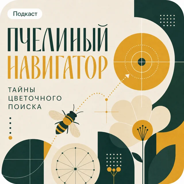 Пчелиный Навигатор: Тайны Цветочного Поиска