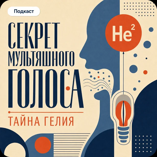 Секрет мультяшного голоса: Тайна гелия