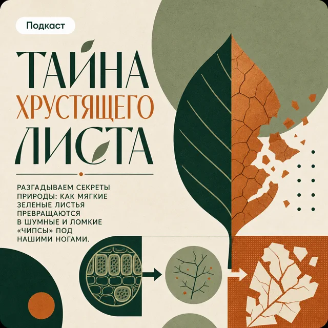 Тайна хрустящего листа